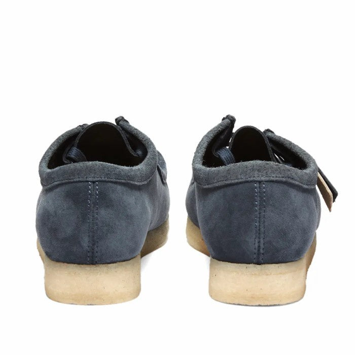 CLARKS ORIGINALS WALLABEE BLUE SUEDE