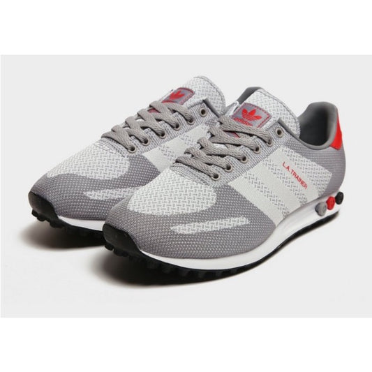 Adidas LA Trainer Woven Grey Red Navy ORIGINAL