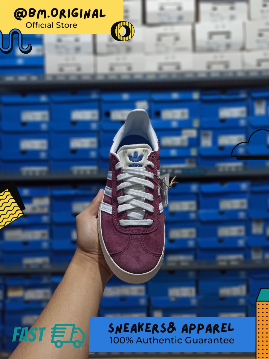 Adidas Gazelle Adv Shoes Victory Crimson/Bluebird ORIGINAL H04907