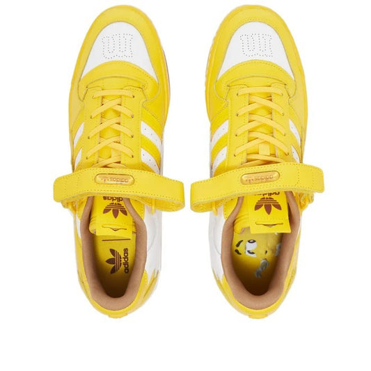 ADIDAS X M&M'S FORUM LO 84 YELLOW WHITE ORIGINAL GY6317