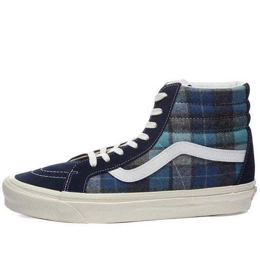 VANS X PENDLETON UA SK8-HI 38 DX BEACH BOY PLAID ORIGINAL VN0A38GF9GS1