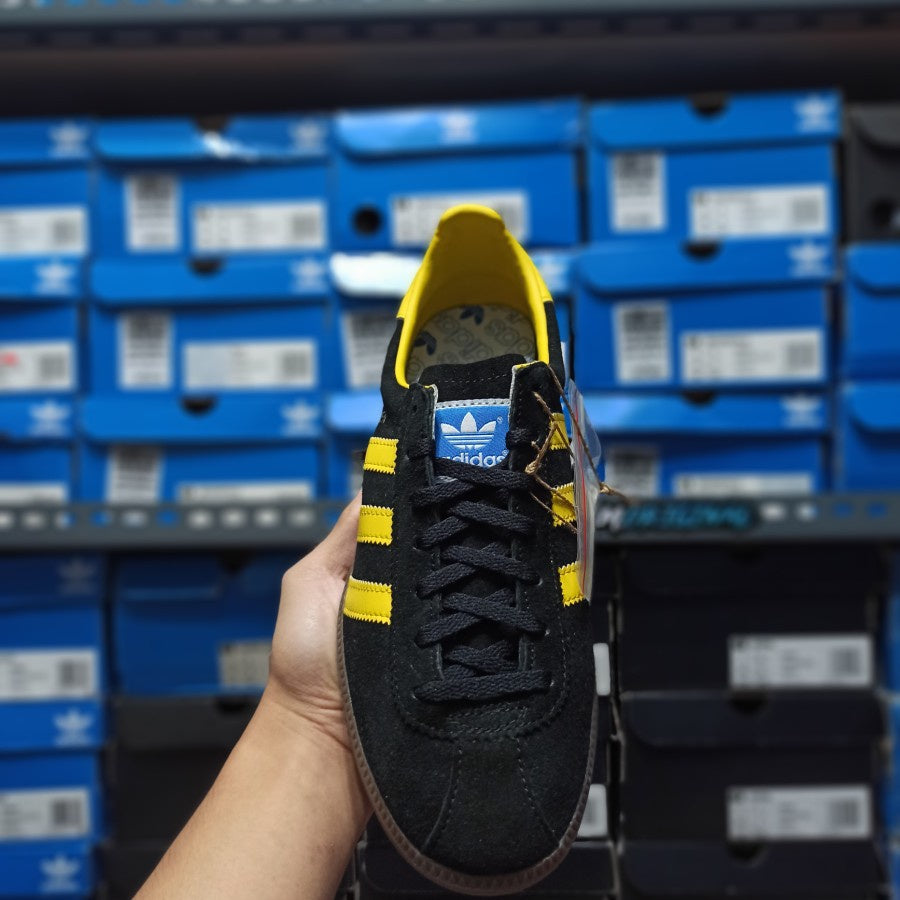 Adidas Athen City Series 2021 Black Yellow ORIGINAL H01812