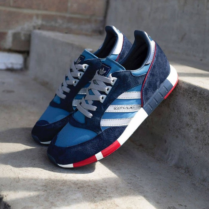 Adidas Boston Super Blue Silver Metalic ORIGINAL M25419