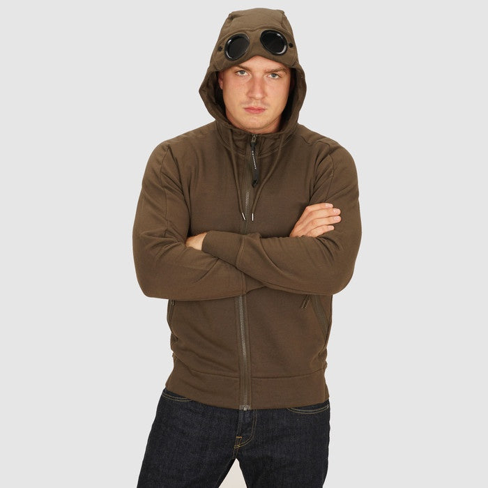 C.P. Company Hoodie Google Ivy Green