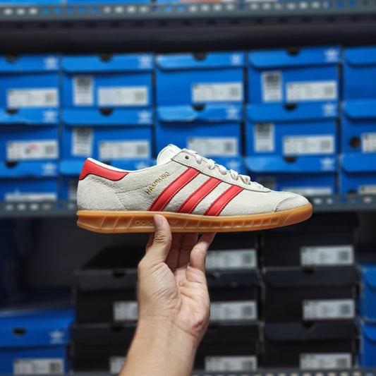 Adidas Hamburg Vienna Chalk Red Gumsole ORIGINAL M17870