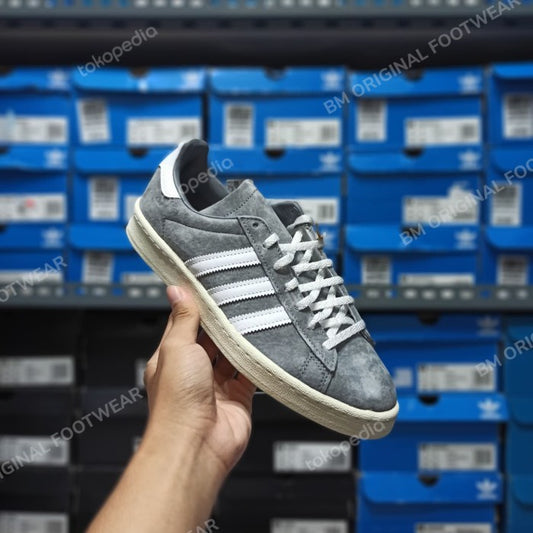 Adidas Campus 80s Grey White ORIGINAL FX5439