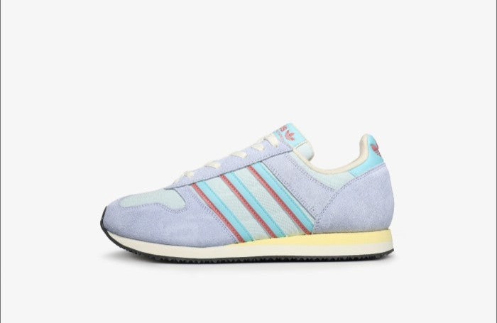 Adidas Race Walk Almost Blue Yellow ORIGINAL GZ2045 – BM STORE ORIGINAL ...