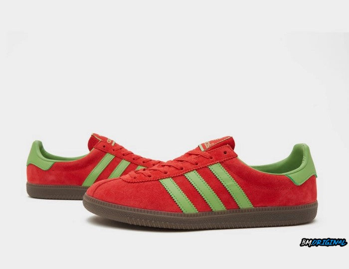 Adidas Athen OG Red Focus Green Exclusive ORIGINAL GY4306