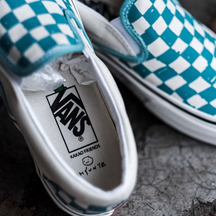 Vans Slip On Kakao & Friends Ice Blue ORIGINAL