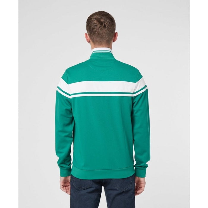 Sergio Tacchini Damarindo Track Top Green White ORIGINAL