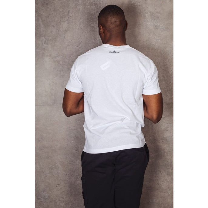 Stone Island T-shirt 2NS93 30/1 Two Printed ORIGINAL