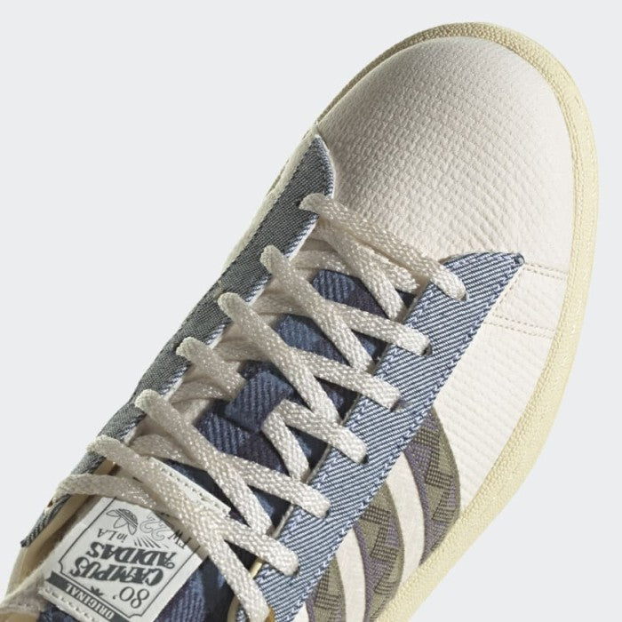 Adidas Campus 80s Wonder White Orbit Green Pantone GY4598