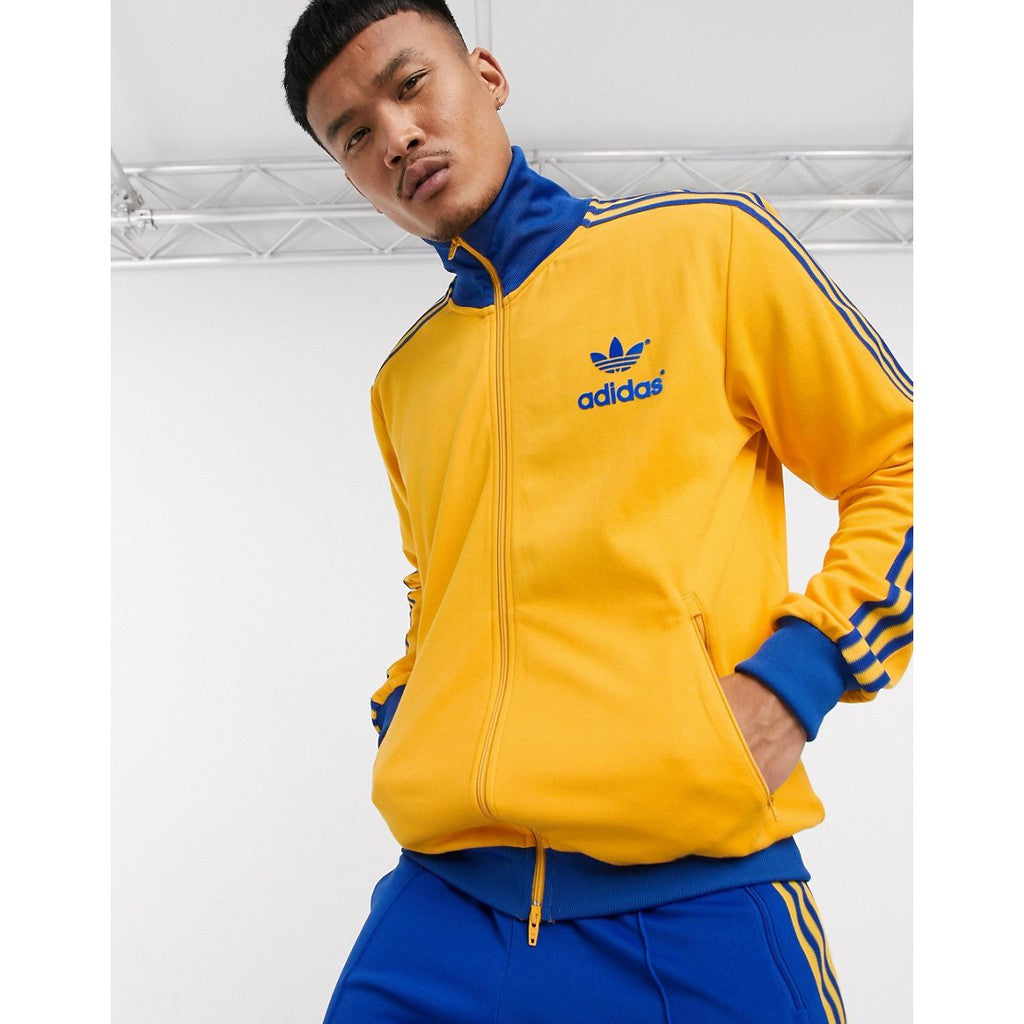 adidas Adicolor 70s Archive Track Top Yellow Exclusive ORIGINAL GE0852