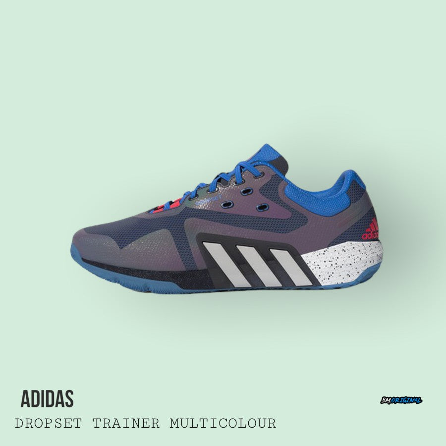 Adidas Dropset Multicolour Blue Grey White ORIGINAL