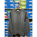 Stone Island Garment Dyed Sweatshirt Charcoal ORIGINAL 741563051 V0065