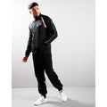 SERGIO TACCHINI GHIBLI TRACK TOP BLACK PORT WHITE ORIGINAL