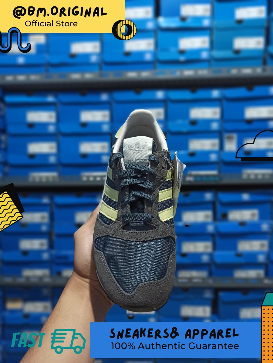 Adidas ZX 280 SPZL Navy Grey Ice Lemon ORIGINAL DA8750
