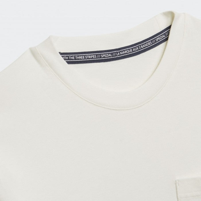 Adidas Edgerton SPZL Tee Off White HS4165