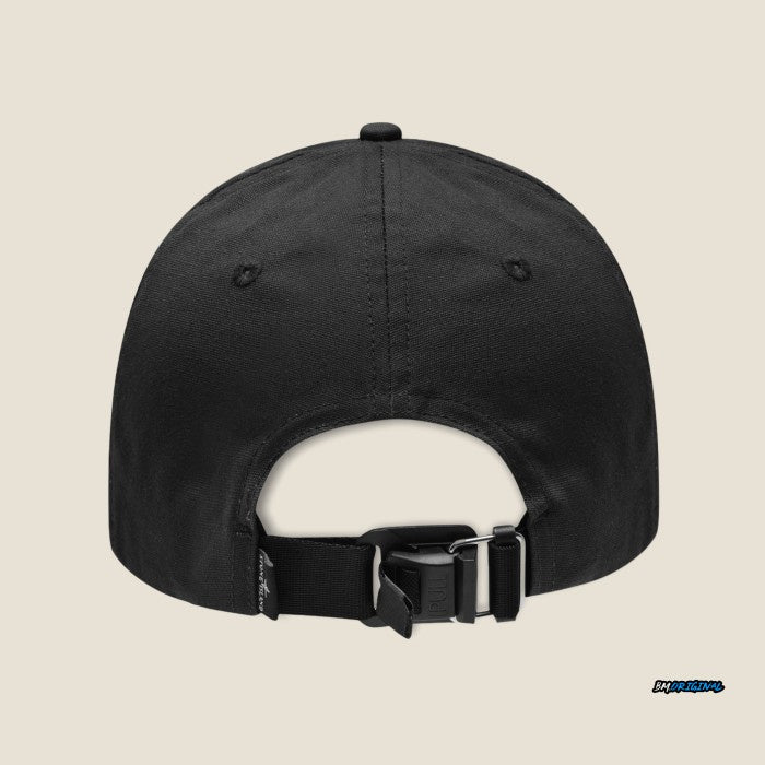 STONE ISLAND Cotton Rep Cap Black ORIGINAL