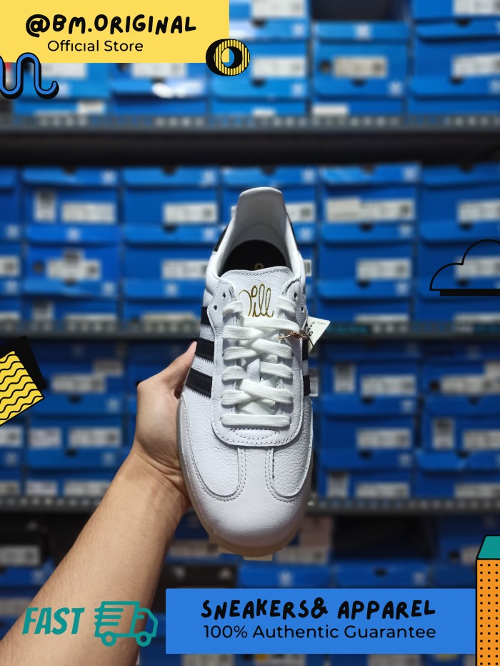 Adidas Samba Skate x Jason Dill White Black Ice ORIGINAL GZ4730