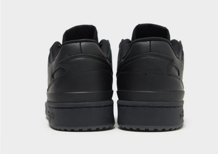 Adidas Forum 84 Low All Black Triple Black Leather Exclusive ORIGINAL