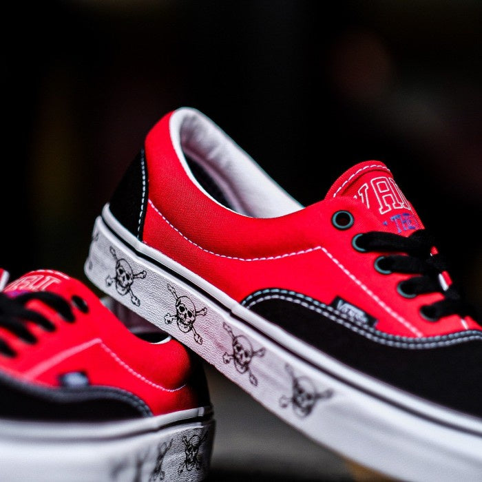 Vans Era New Varsity Black / High Risk Red ORIGINAL