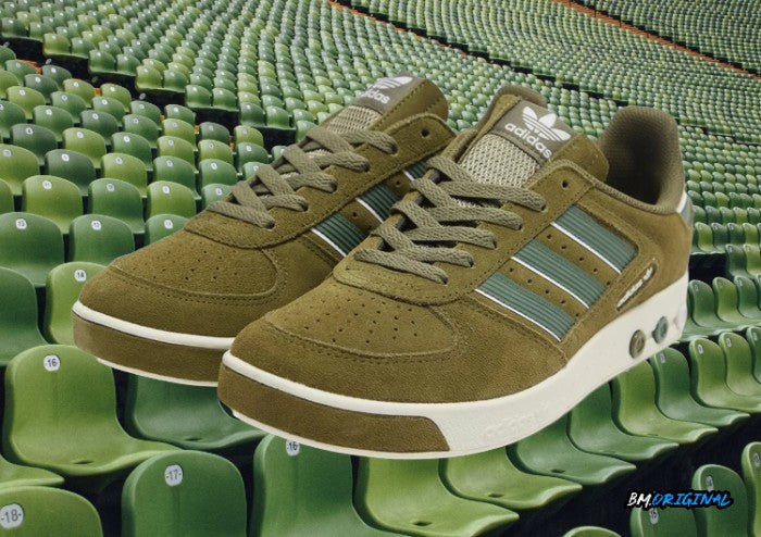 Adidas G.S Grand Slam Olive Green White Exclusive ORIGINAL
