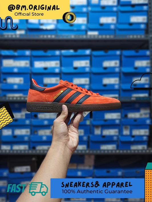 Adidas Spezial Handball Orange Deep Navy Exclusive ORIGINAL GX6988