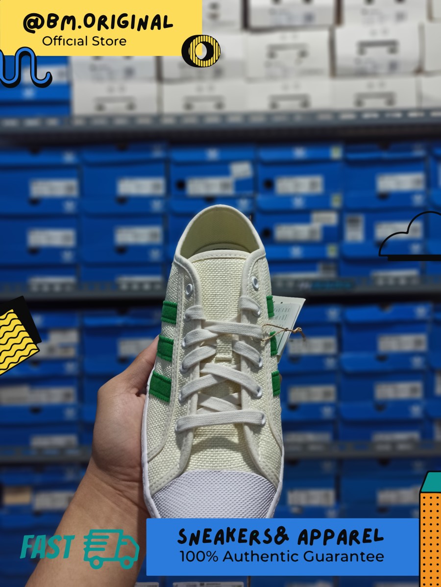 Adidas ADRIA White Green ORIGINAL GX6919