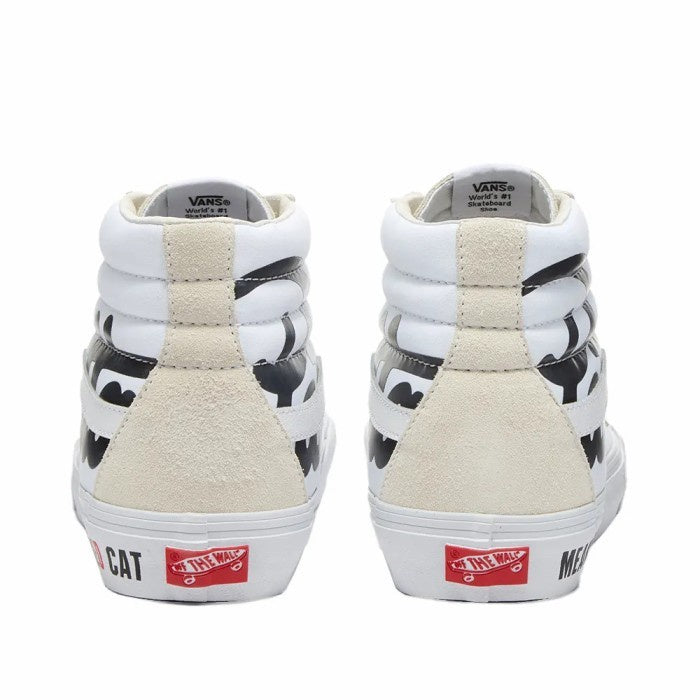 VANS VAULT X PATTA UA SK8-HI REISSUE LXWHITE BLACK VN0A4BVH5WW