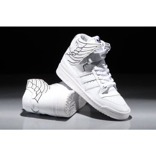 Adidas x Jeremy Scott New Wings White Black ORIGINAL GX9445