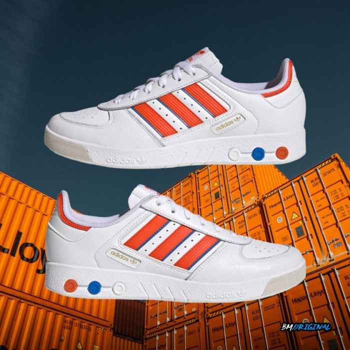 Adidas G.S Grand Slam Cloud White Orange Blue Rush ORIGINAL GX9448
