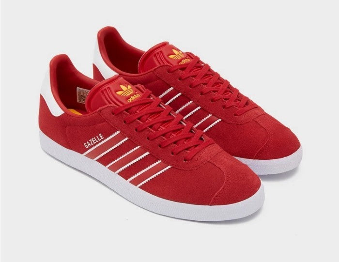 Adidas Gazelle Cloud White Team Power Red ORIGINAL GX9880