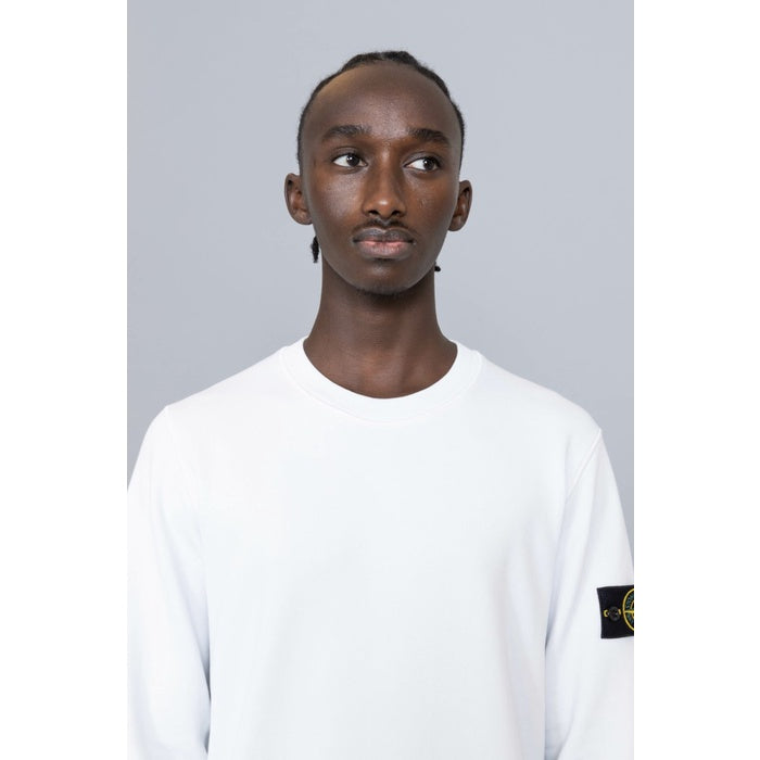 Stone Island Crewneck Sweatshirt Ivory ORIGINAL 761563051 V0003