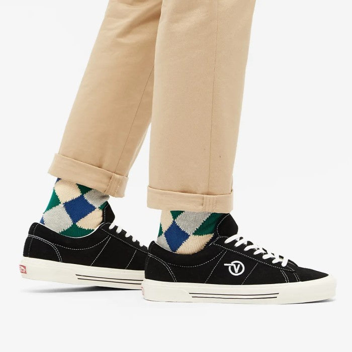VANS SID DX BLACK SUEDE ORIGINAL VN0A4BTXUL1