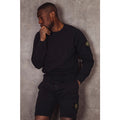 Stone Island Sweatshirt Old effect Garment Dyed Navy ORIGINAL 66360