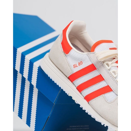 Adidas SL 80 White Red Off White ORIGINAL FV9790