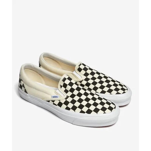 Vans Vault OG Classic Slip On Canvas Checkerboard ORIGINAL VN0A45JKT0A