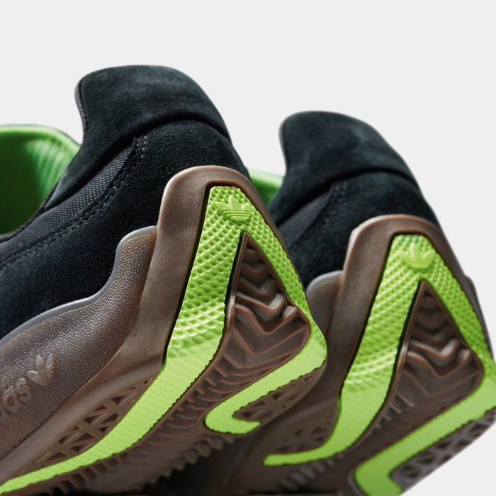 Adidas Puig Black White Green Gumsole ORIGINAL FV5932