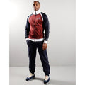 SERGIO TACCHINI ORION TRACK TOP PORT NAVY ORIGINAL