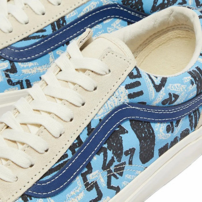 VANS VAULT UA OG OLD SKOOL LXSUEDE CANVAS AZTEC WHITECAP VN0A5DYF8G81