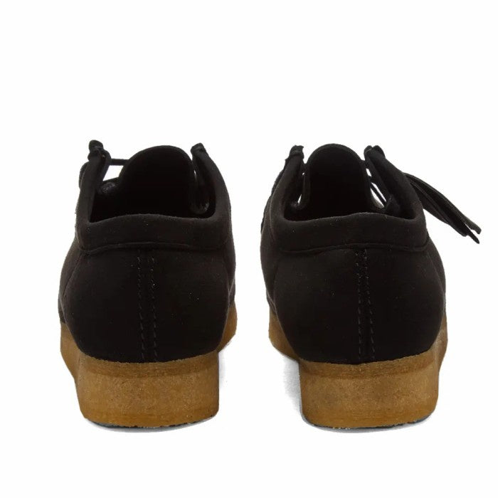 CLARKS ORIGINALS WALLABEE VEGAN BLACK VEGAN