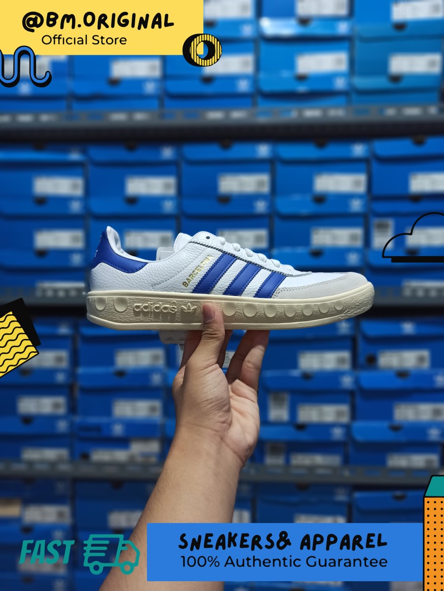 Adidas Barcelona White List Blue City Series ORIGINAL FV1195