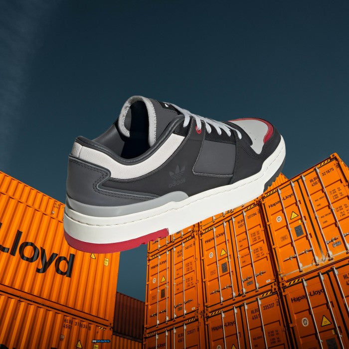 Adidas Forum Luxe Low Grey Six Core Black ORIGINAL GX2158
