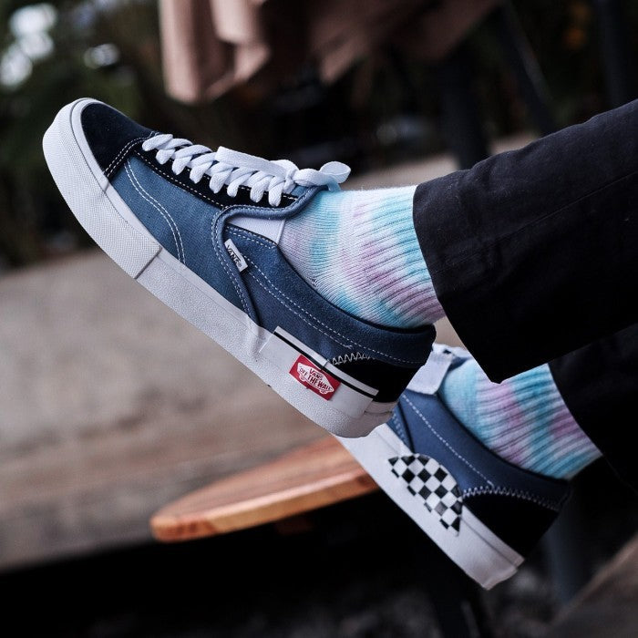 Vans Slip On Cut And Paste Navy Parisian Night BM STORE ORIGINAL FOOTWEAR