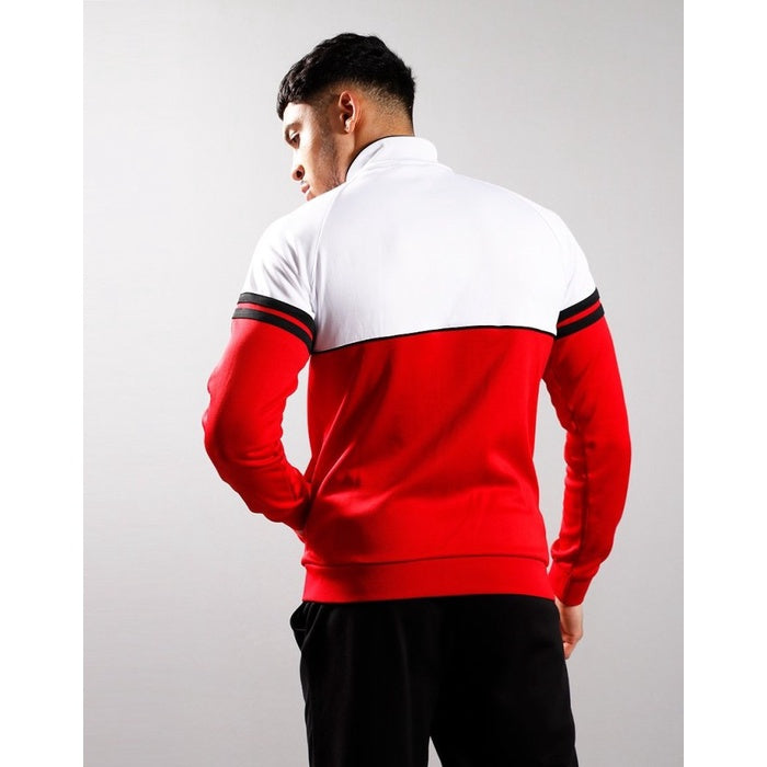 SERGIO TACCHINI ORION TRACK TOP RED NAVY ORIGINAL
