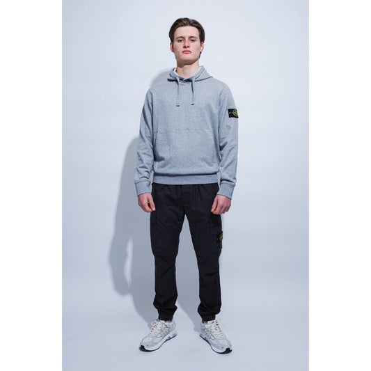 STONE ISLAND COTTON HOODED SWEATSHIRT ORIGINAL MO761564151 V0M64
