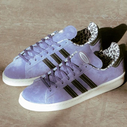 Adidas Campus 80s x XLARGE Orbit Violet Core Black ORIGINAL GW3247
