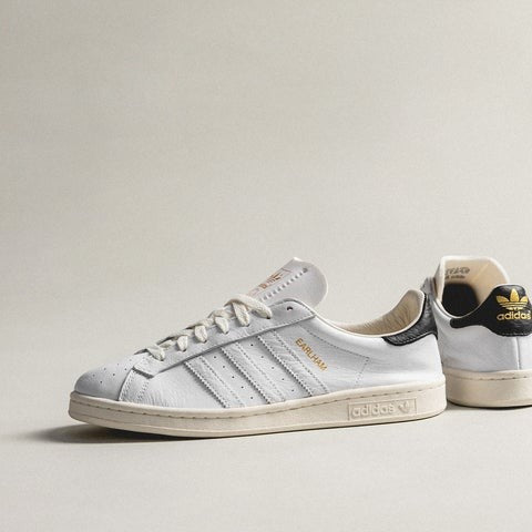 Adidas Earlham Cloud White Gold Black ORIGINAL GW5758