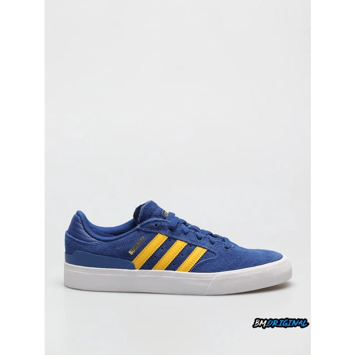 Adidas Busenitz Vulc II Blue Yellow CW Stockholm ORIGINAL GW3128